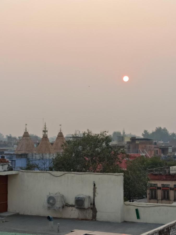 Hotel India Inn Walking Distance From Taj Mahal-- Rooftop Taj Mahal View Agra  Eksteriør billede
